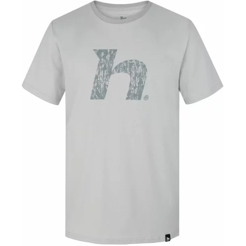 HANNAH Men's cotton T-shirt ALSEK light gray