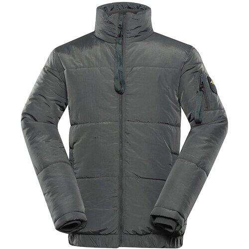 NAX Pánská prošívaná bunda MABOR petrol Cene