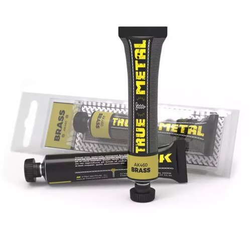 AK Interactive True metal brass Cene