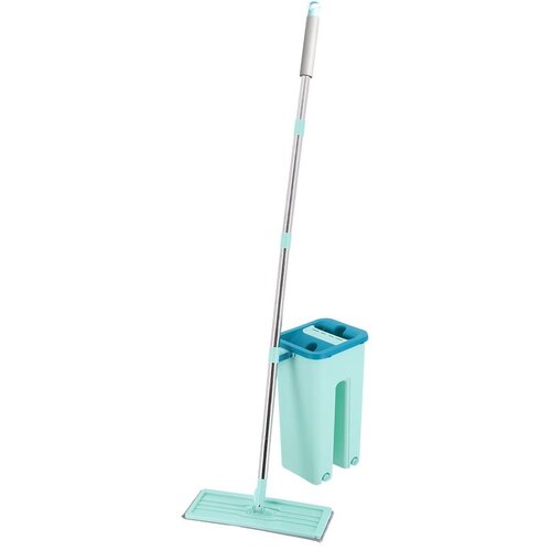 Tendance set za pranje podova pravokutni 32 cm s zamjenskom mikrofibra krpom 6 l, plava Cijene