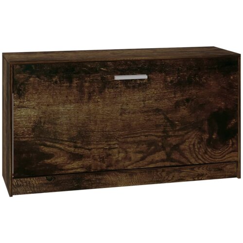 Maison Chic Klop za čevlje - Sedež za čevlje dimljen hrast 80x24x45 cm inženirski les, (21776443) Slike
