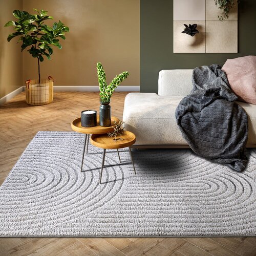 Elle Decoration Svijetlo sivi tepih 160x235 cm Panglao New York Light Grey &amp;ndash; Slike