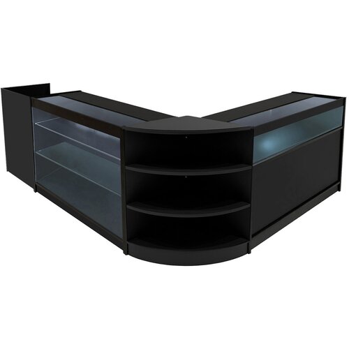 Monster Komplet prodajnih pultnih LED-svetil Hyperion K1200, B1200, TB60 in LM60 - črne barve, (5000279223) Slike
