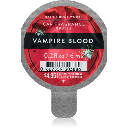 Bath & Body Works Vampire Blood miris za auto zamjensko punjenje 6 ml