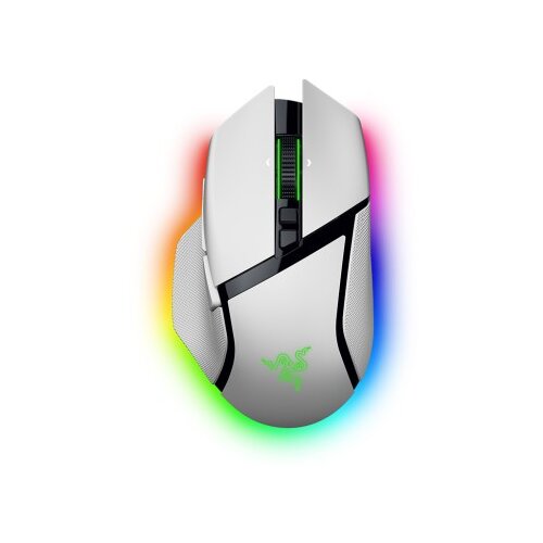 Razer Miška Basilisk V3 Pro 35K, wireless, bela Cene