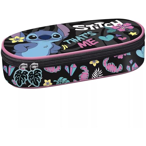 Unipap Disney Stitch To sam ja ovalna pernica 23x10x6,5 cm Slike