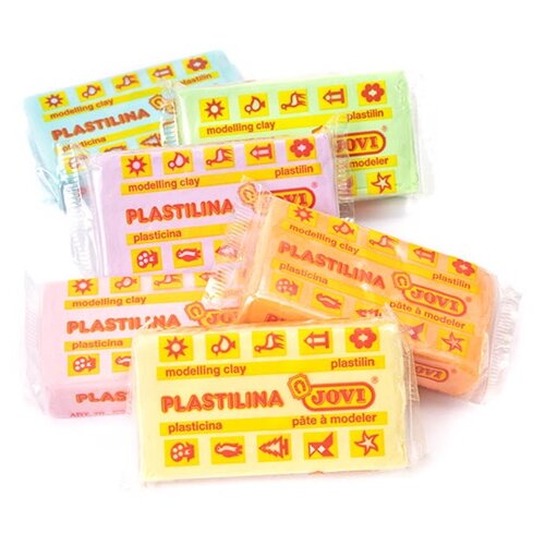  JOVI Plastelin pastelne nijanse 6 k 50 g Cene