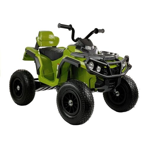 Lean_Toys Quad na akumulator 12V ATV - napihljiva kolesa -zelena Cene