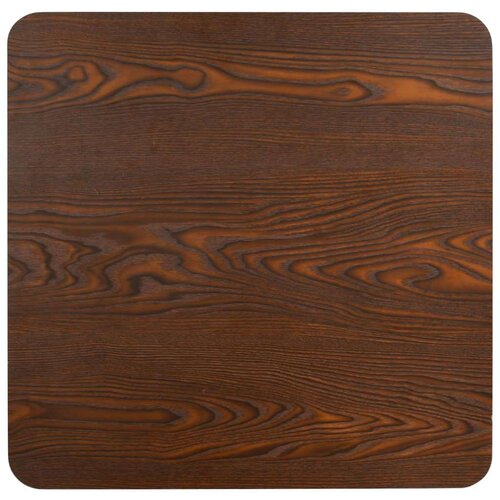  Bistro stol tamnosmeđi 80 x 80 cm mdf Slike