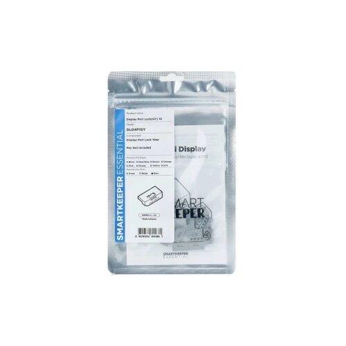  Smartkeeper zaključavanje desktopa DL04P1GY siva DL04P1GY Slike