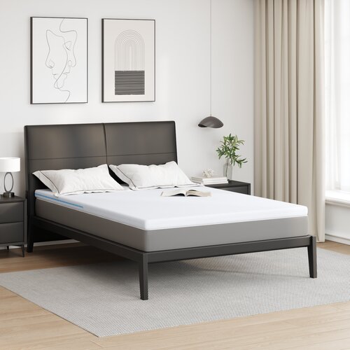 vidaXL Blazine za vzmetnice Bela 140 x 190 cm Cene