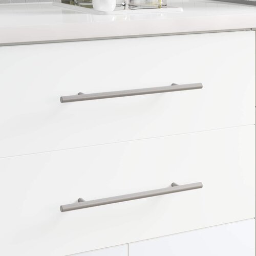 Drška za ormar 12 pcs Srebrno 300 mm Nehrđajući čelik Cijene