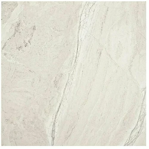 La Platera Podna pločica Earthsong White (60 x 60 cm, Bijele boje, Mat, Rektificirana)
