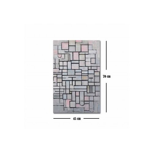 Wallxpert Slika na zidu na platnu 45x70cm Slike