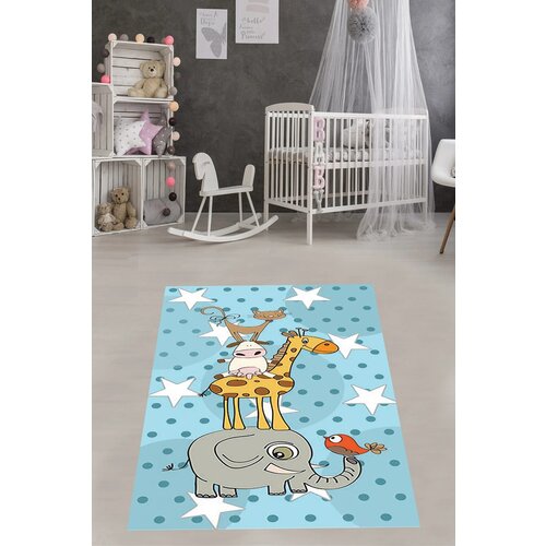  tepih za dečiju sobu 120x180 cm - životinje - B-394 Cene