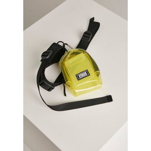 Urban Classics Accessoires Utility Beltbag Transparent Yellow Cene
