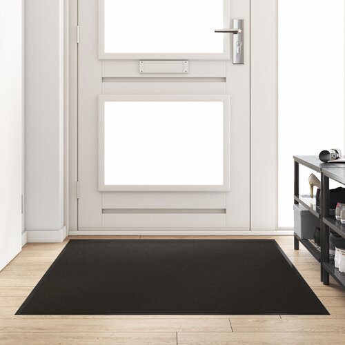 vidaXL Predpražnik Črn Polipropilen 180 x 120 x 0.9 cm Predpražnik Cene