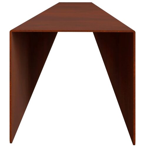 Profil za rubove vrta 10 kom. 100 x 6 x 5 cm Otporni čelik Rđa - Otporni čelik 100 x 6 x 5 cm 10 Slike