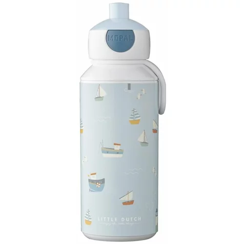 Mepal Bela/svetlo modra otroška steklenička za vodo 400 ml Sailors bay –