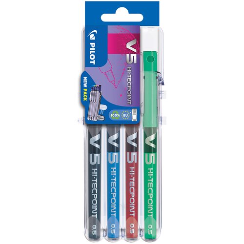 Pilot roler Hi-Tecpoint V5 Set2Go, etui za 4 &scaron;t, (21656058) Cene