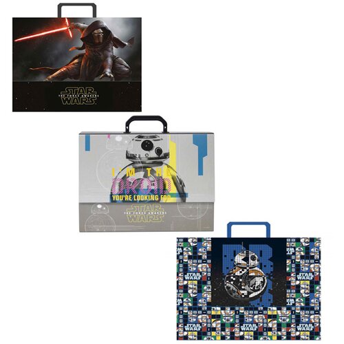  Kovček z ročajem Star Wars, sortirano, 1 kos Slike