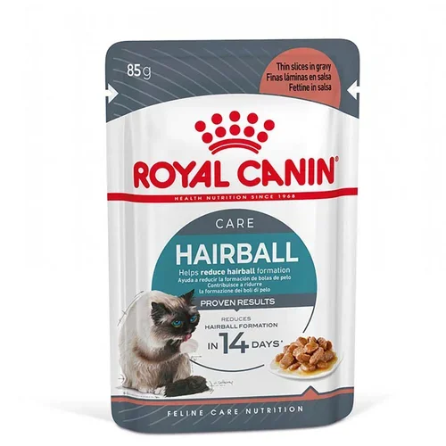 Royal Canin Hairball Care u umaku - 12 x 85 g