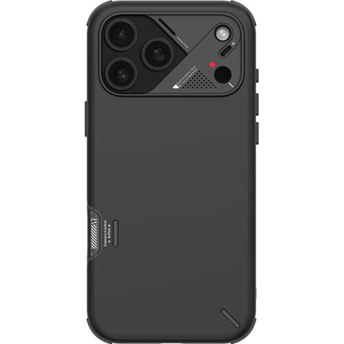  Aulumu Maska za mobilni telefon Iphone 17 Pro, Crna Cene