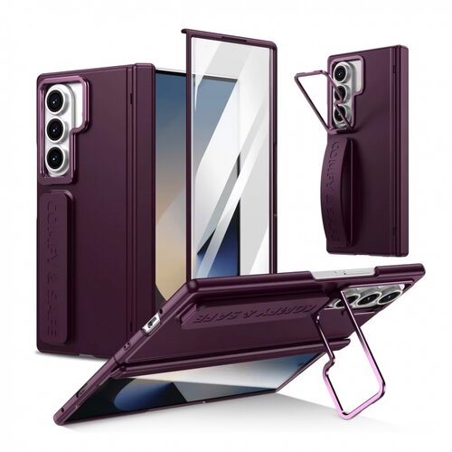  Torbica Lux Cover Samsung F966B Galaxy Z Fold 7 bordo Slike