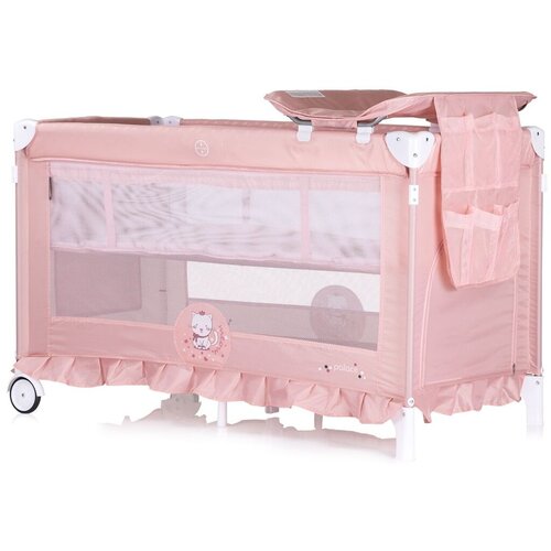 Chipolino putni krevetić Palace Cat Pink Cene
