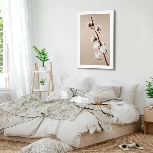  Slika - Softness of Cotton (1 Part) Vertical 40x60 Slike