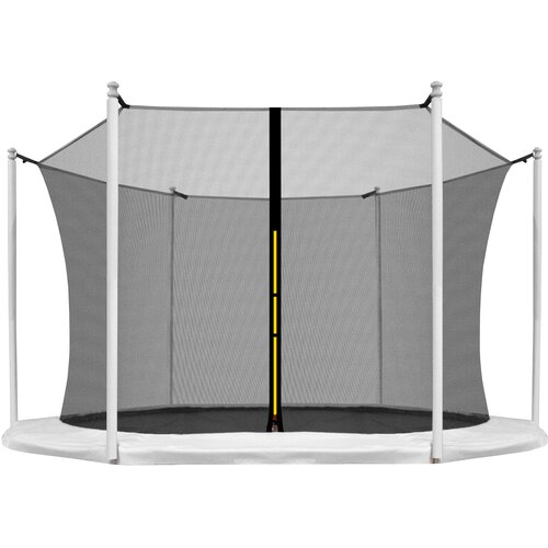  INLEA Vn&uacute;torn&aacute; za&scaron;titna mreža za trampolin ukupnog promjera 305 cm na 6 &scaron;ipki CRNI Cijene