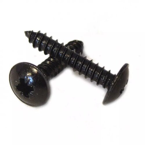 Super Soco Tapping Screw, 4*12 (Black Zinc) Cene
