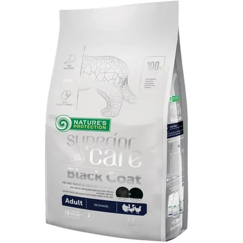 Nature's Protection Superior Care hrana za crne pse - odrasli 10kg Cene