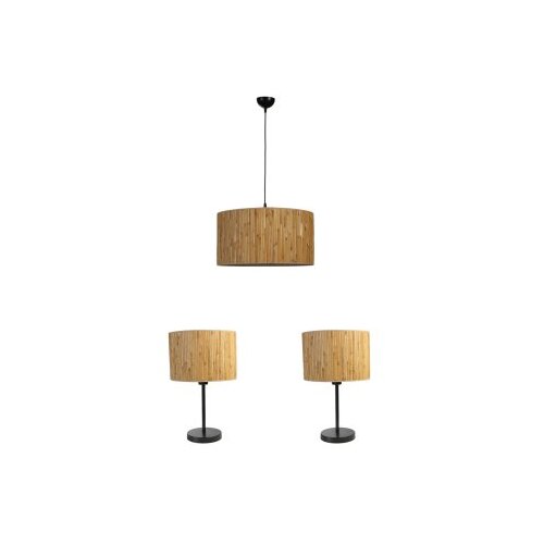 Opviq visilica i stone lampe bambu 07 846STL6120 Slike