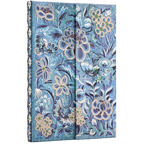  NOTES 9,5X14 CM-MINI CRTE 88L MAGNET BLUE WILLOW PAPERBLANKS PB9897-3 Cene