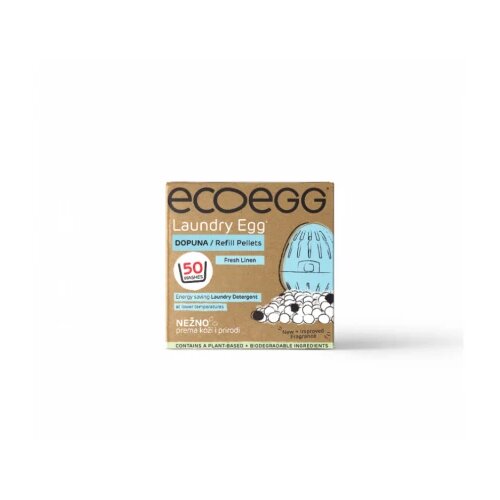 Ecoegg DOP.DETERDŽ&OMEK&Scaron;IVAČ MIR.SVEŽINE,50 PRANJA Cene