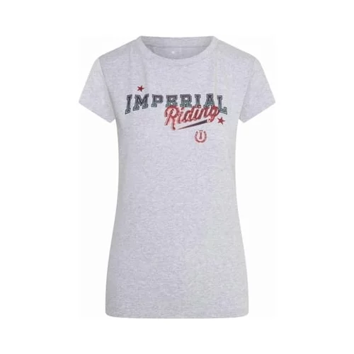 Imperial Riding T-Shirt "IRHClassy", grey melange - XL