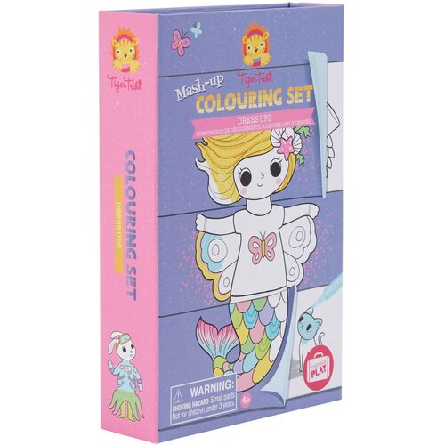 Tiger Tribe Set za crtanje Dress Ups Slike