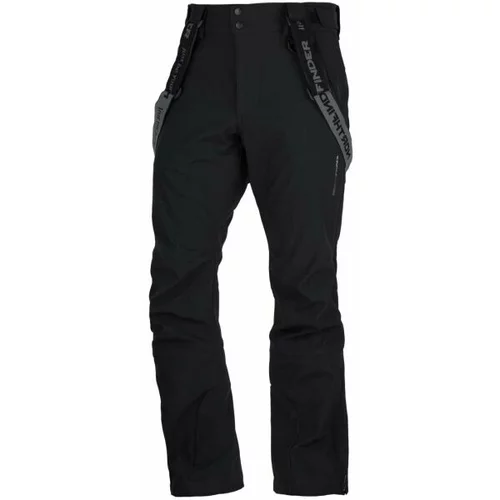 NORTHFINDER LYLE Muške skijaške hlače, crna, veličina