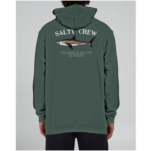 Salty Crew Bruce vintage zip fleece Zelena Cijene