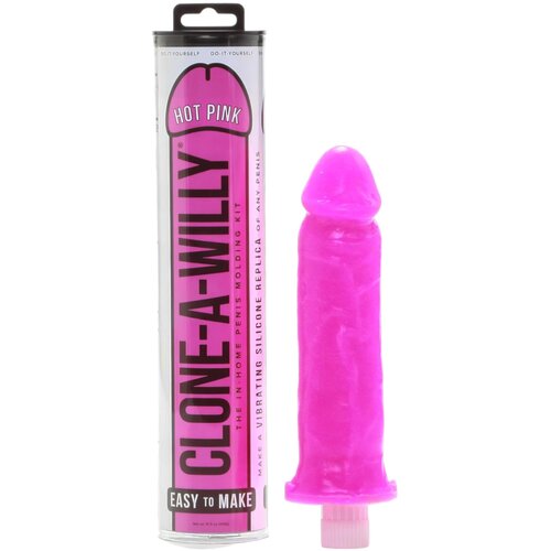 Clone-A-Willy - komplet za izradu kopije penisa s vibratorom (ružičasti) Cijene