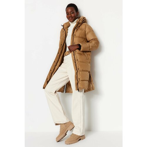 Trendyol Winter Jacket - Khaki - Puffer Slike