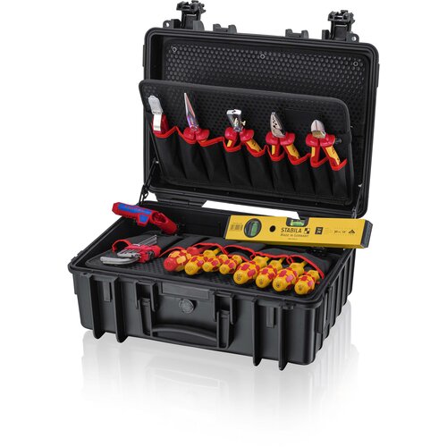 Knipex 00 21 34 HL S2 kovčeg za alat, opremljen 24-dijelni (Š x V x D) 470 x 370 x 190 mm Cijene