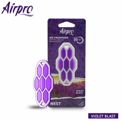 Airpro Mirisni osveživač gnezdo violet blas Slike