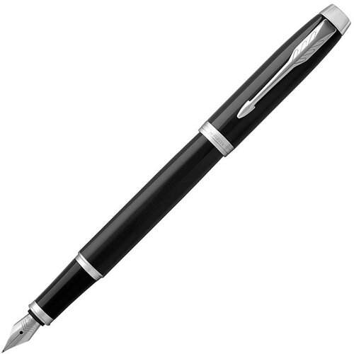 Parker Nalivno pero IM, črno sivo Slike