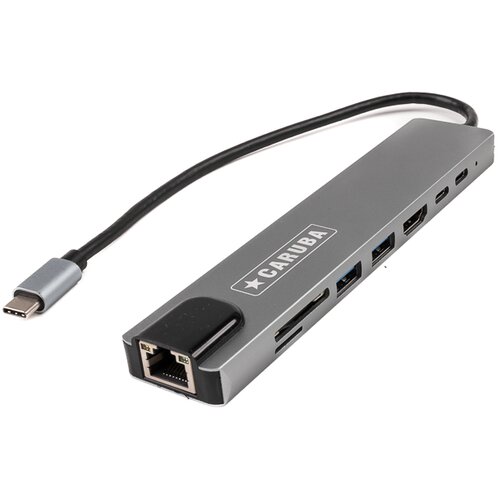  Caruba 8-u-1 USB-C HUB -Internet Slike