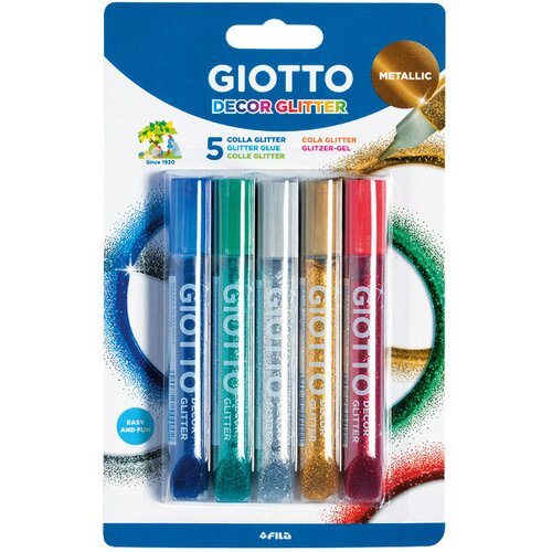  LJEPILO GLITTER 10,5MLX5BOJA GIOTTO METALLIC FILA 5451 BLISTER Cijene