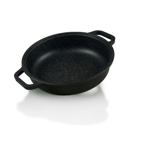 Risoli ponev s silikonskim nastavkom za ročaje Blackplus, 32 cm, 2 ročaja Slike