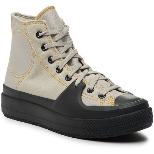 Converse Modne superge Chuck Taylor All Star Construct A04528C Bež Cene