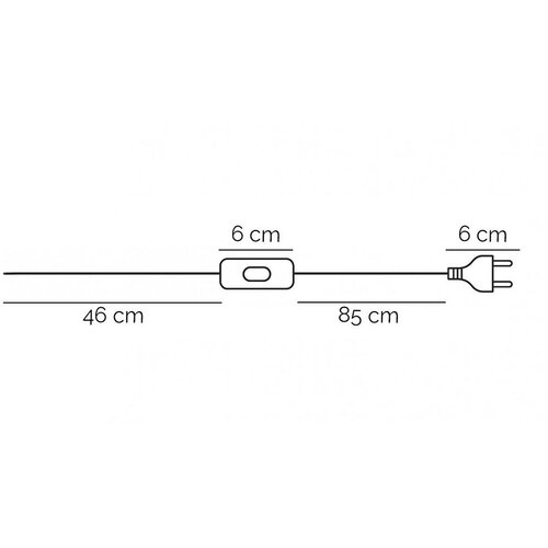 Lesnina XXXL NAMIZNA SVETILKA 4853 WIRE 30/15/48 cm Slike